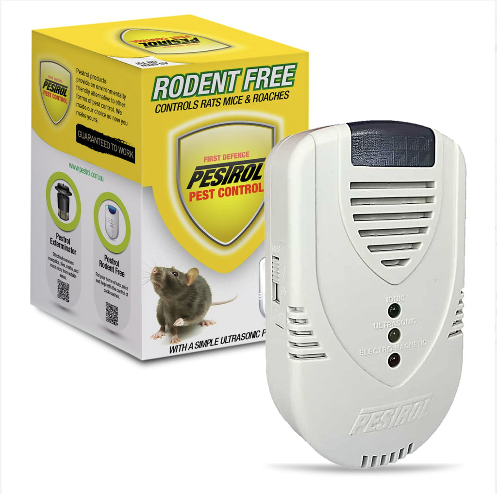 Rodent Free – Easy Rat & Mouse Control, No Traps