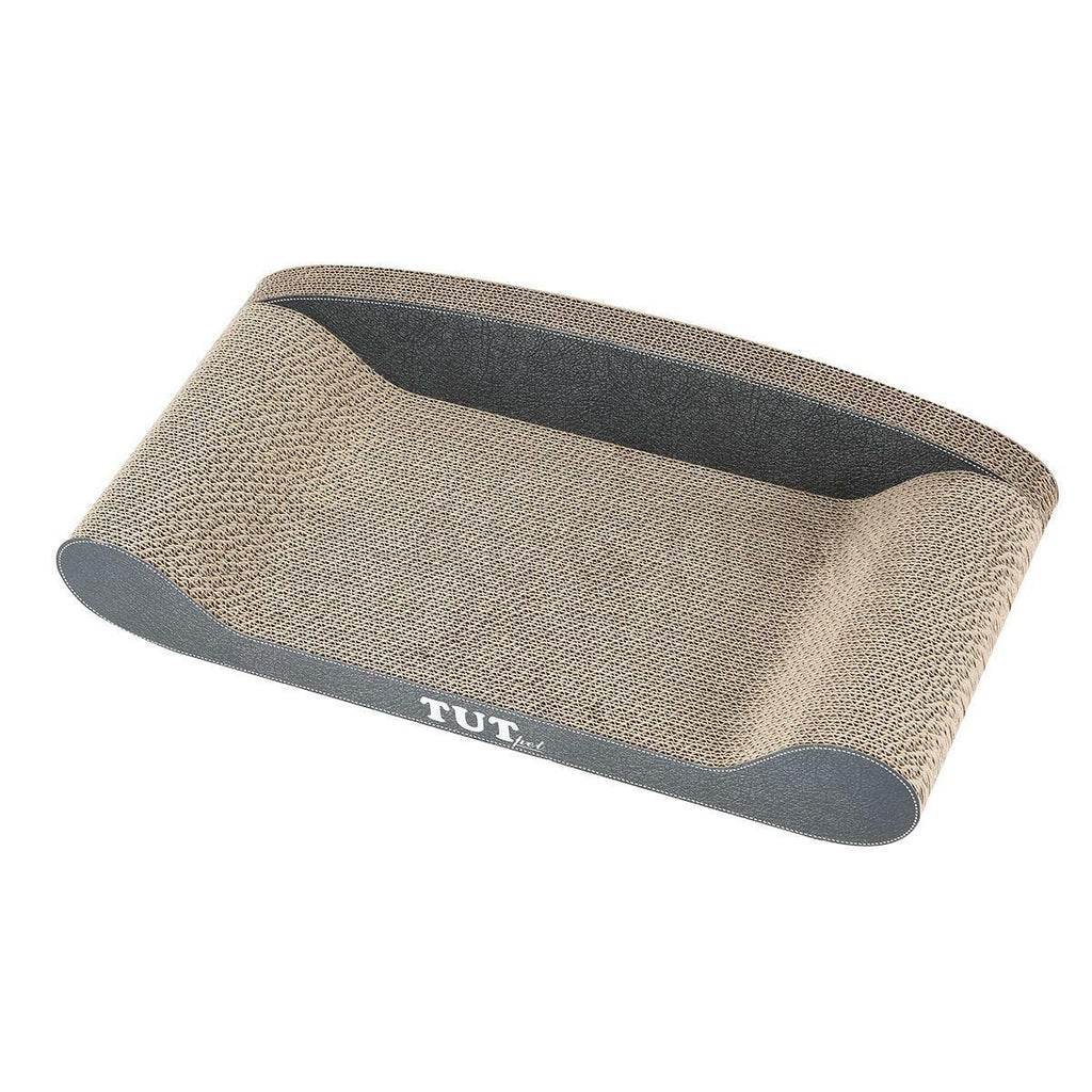 Cat Scratching Post – Corrugated Cardboard Sofa Shape 60x28x14CM