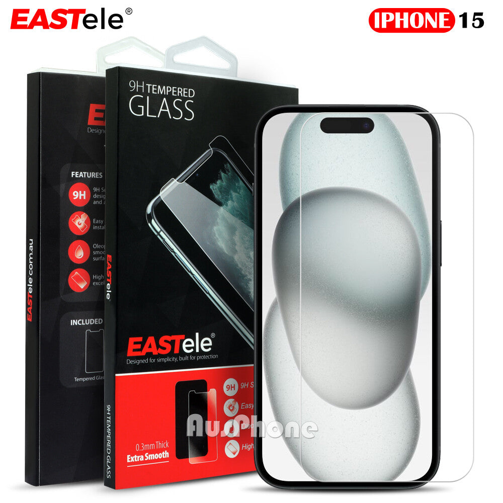 iPhone Tempered Glass Screen Protector for Pro and Max Models