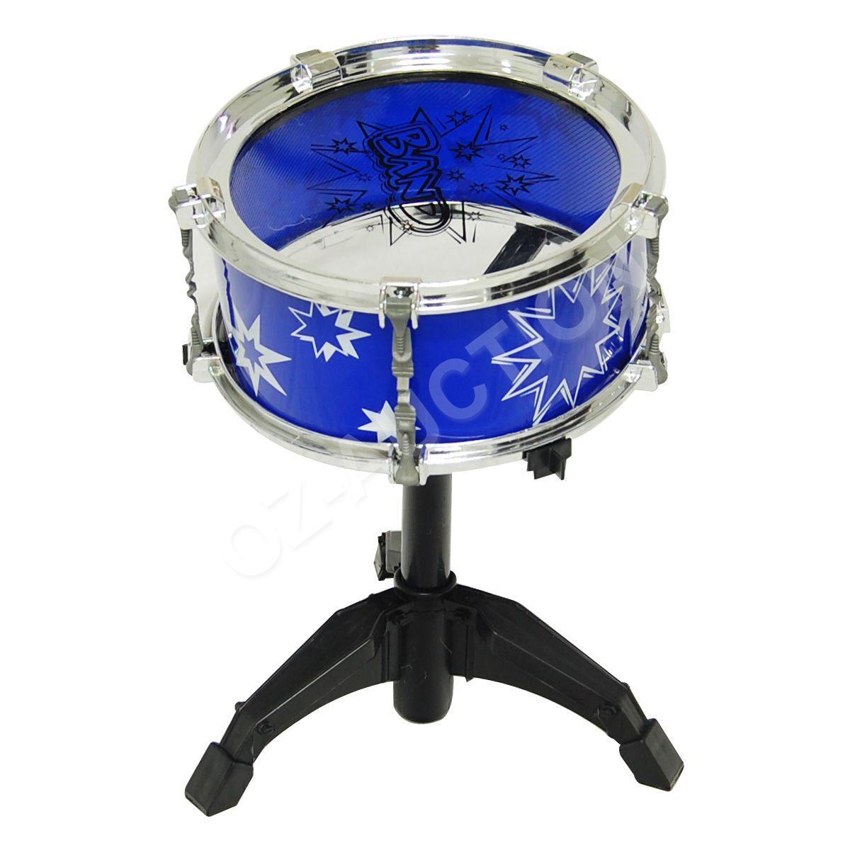 Kids Junior Drum Kit Music Set Mini Big Band Jazz Play Toy
