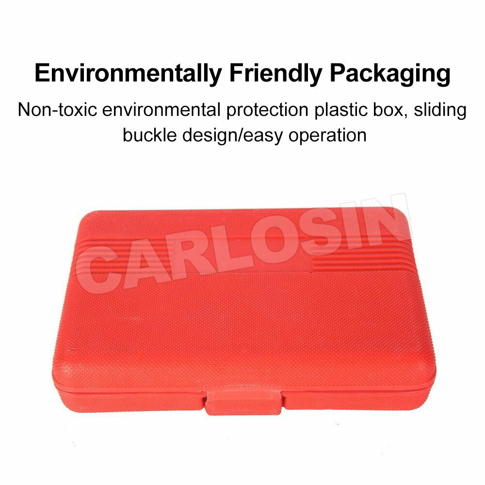 100pc Security Bit Set Tamper Proof Torx Star Hex Screwdriver