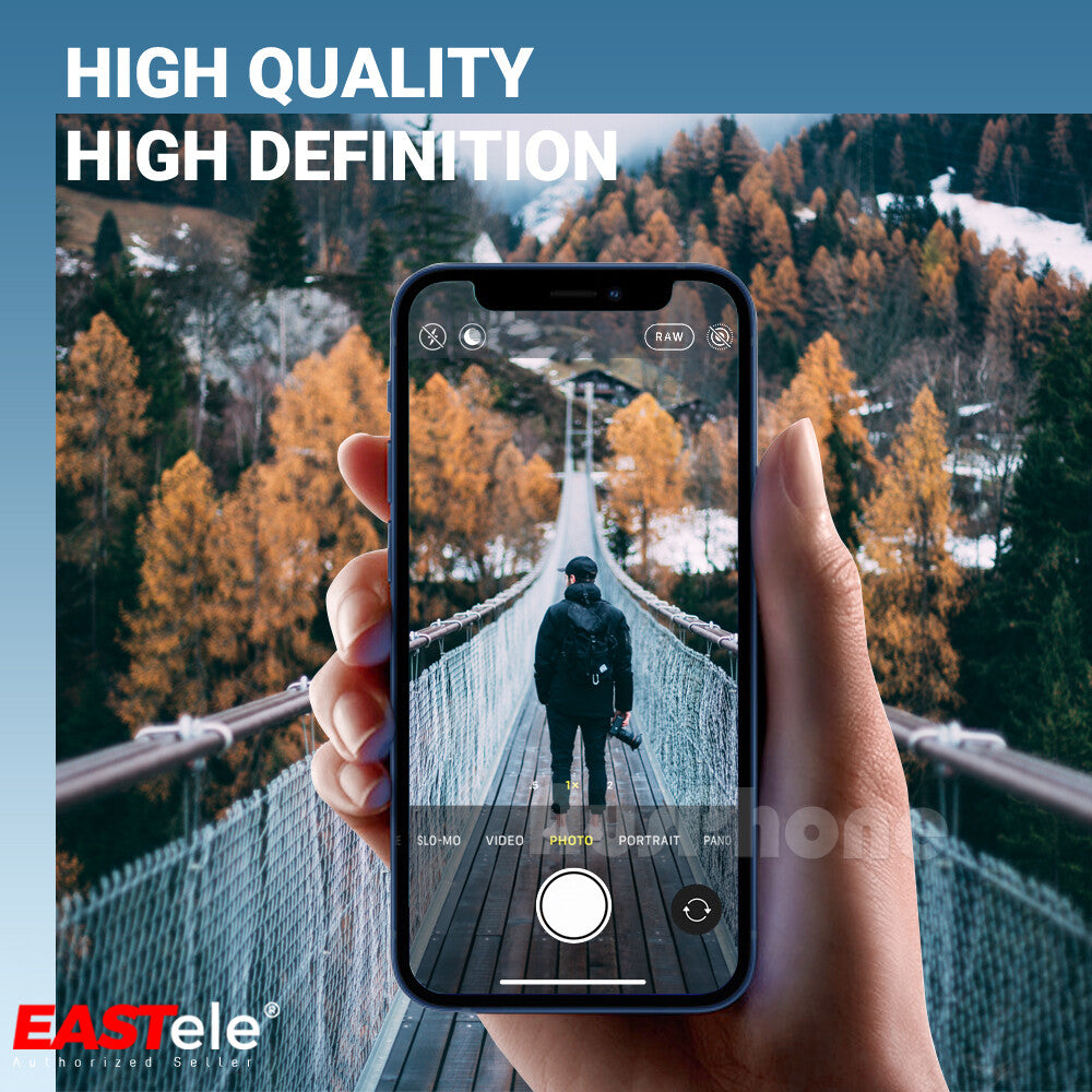 Camera Lens Tempered Glass Protector iPhone 13 12 Pro Max