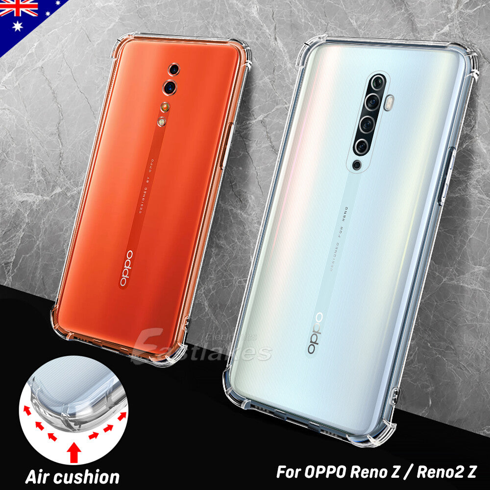 OPPO Soft Crystal Case All Reno Series