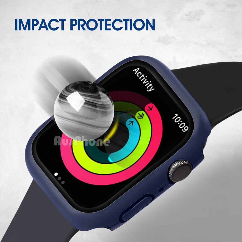 Apple iWatch Full Glass Case All Series