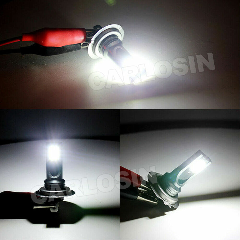2x H4 LED Headlight Bulbs 6500K White High Low Beam 14000LM
