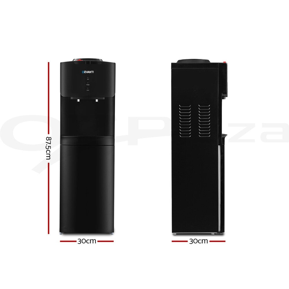 Cold Hot Water Cooler Dispenser Bottle Stand Office Filter