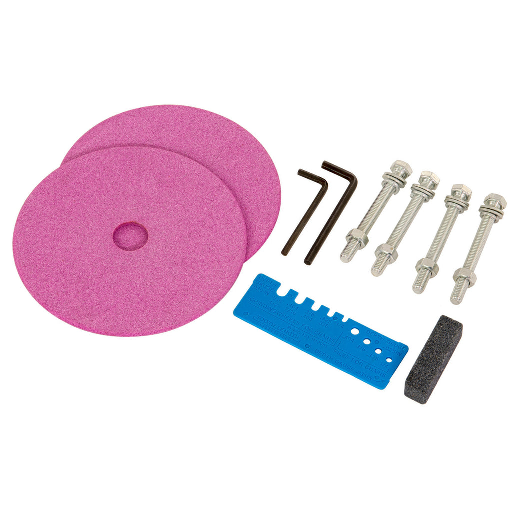 Swarts 350W Chainsaw Sharpener – Electric Alloy Chain Grinder Bench Tool