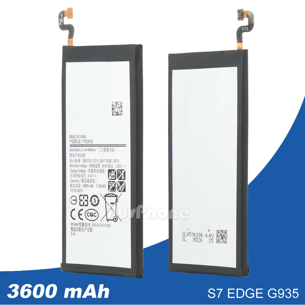 Premium Battery Replacement for Samsung Galaxy S5 S7 S8 S9 S10 Plus