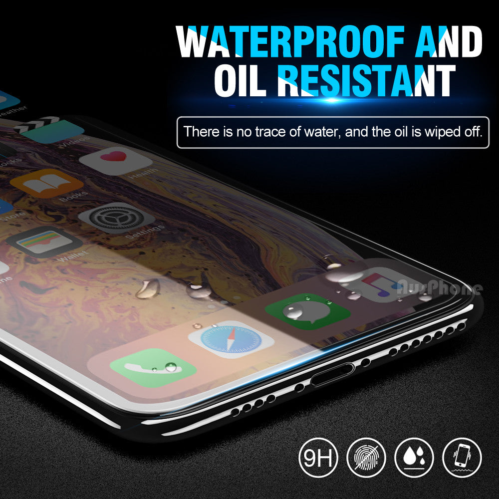 iPhone Tempered Glass Screen Protector Twin Pack