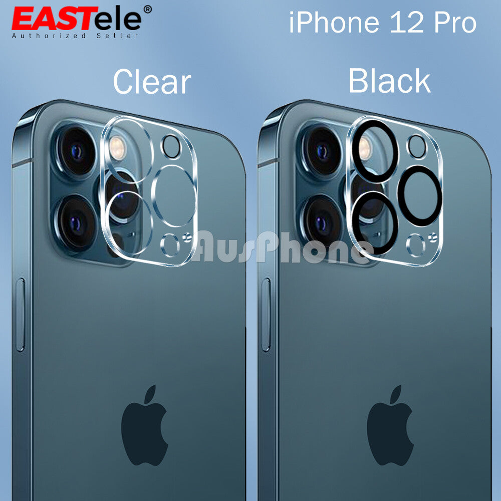 Camera Lens Tempered Glass Protector for iPhone Pro and Max Models