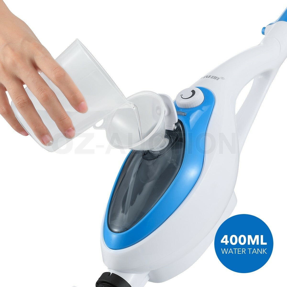 Maxkon Steam Mop Cleaner Handheld Floor & Carpet Multi-Function