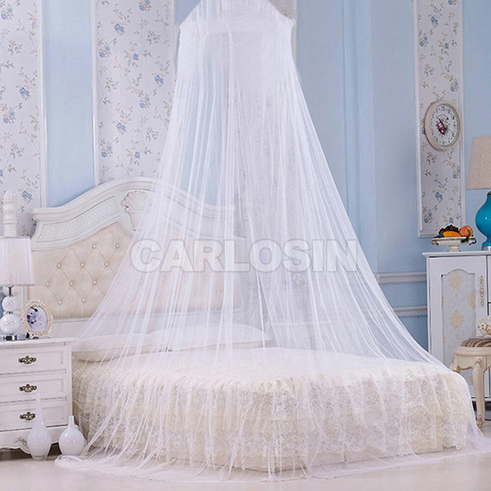 Mosquito Net Canopy Bed Curtain Insect Protection All Size Fit