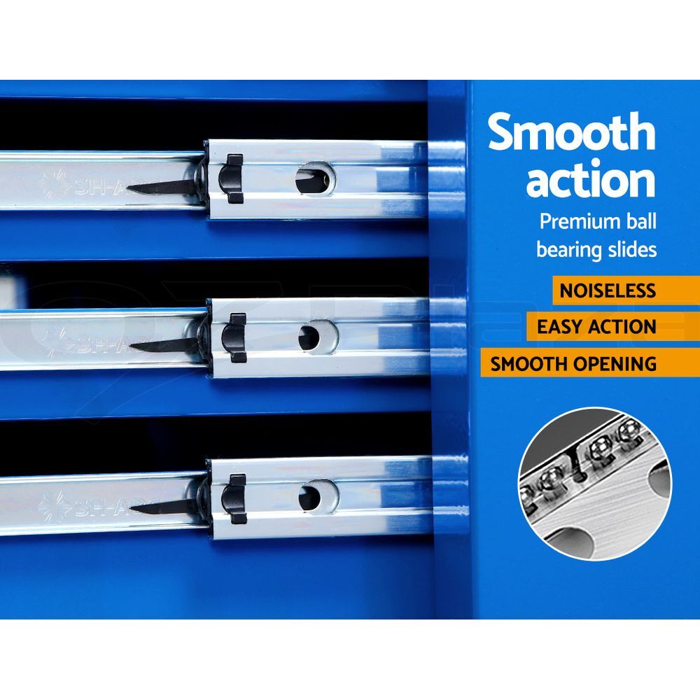 Drawer Tool Box Chest Cabinet Trolley Garage Storage