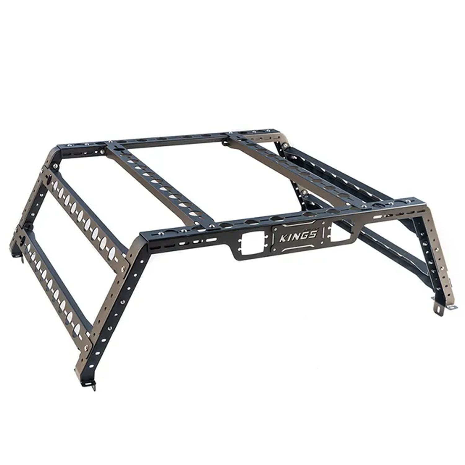 Adventure Kings Universal Ute Tub Rack 3mm Zinc Powdercoated Steel DIY Install