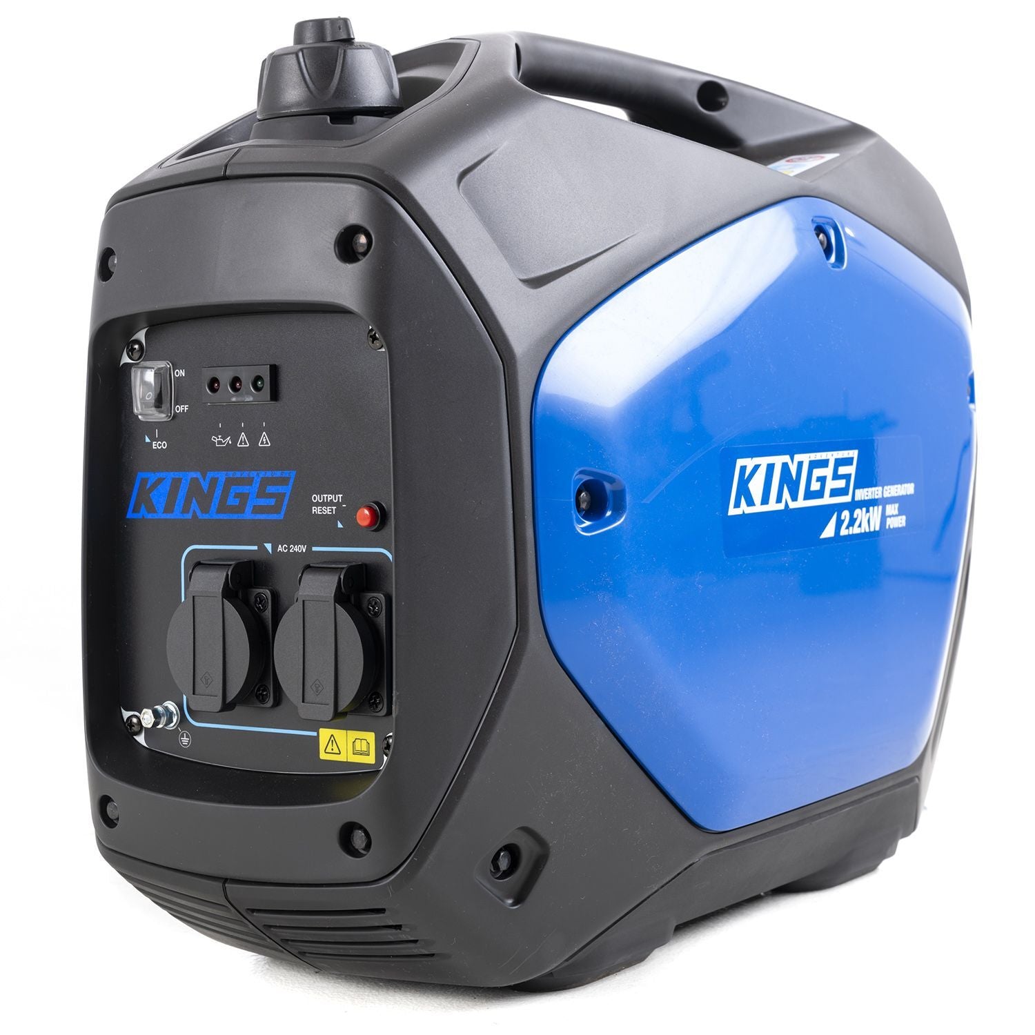 Adventure Kings 2.0kVA Inverter Generator 2200W Peak Power 2yr warranty + Cover