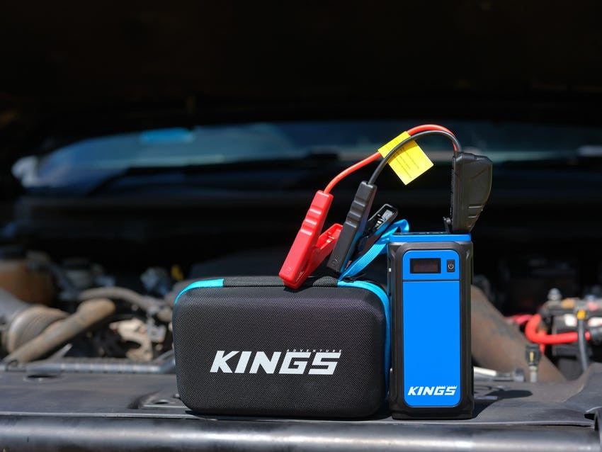 Adventure Kings 1000A Lithium Jump Starter 12v 240v chargers built in LED torch