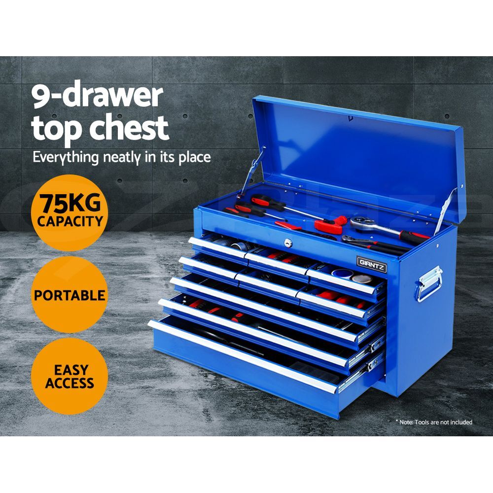 Drawer Tool Box Chest Cabinet Trolley Garage Storage