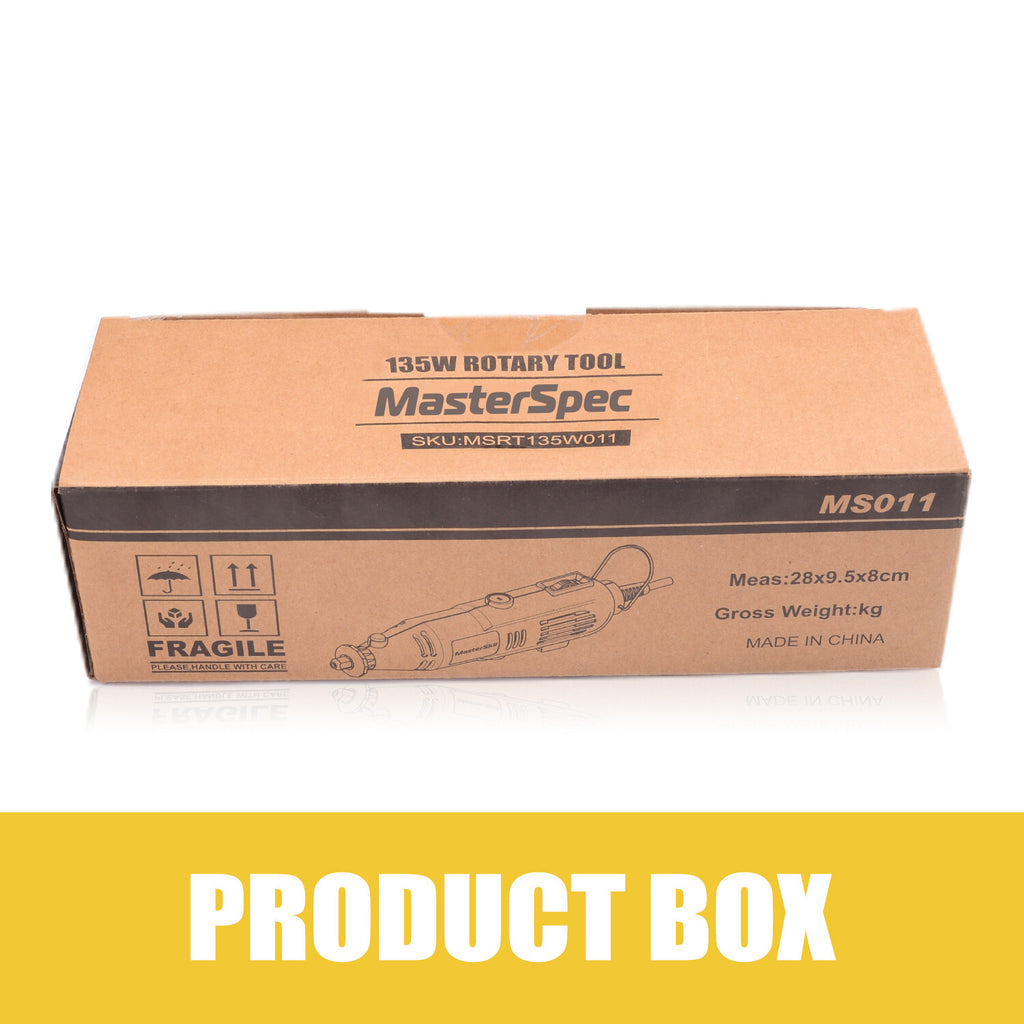 Rotary Tool Kit – Grinder, Polisher & Chainsaw Sharpener