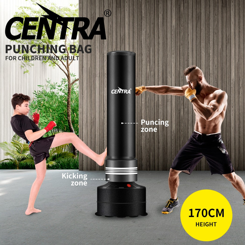 Centra Freestanding Boxing Bag – 170cm Speed & Kick Training Dummy