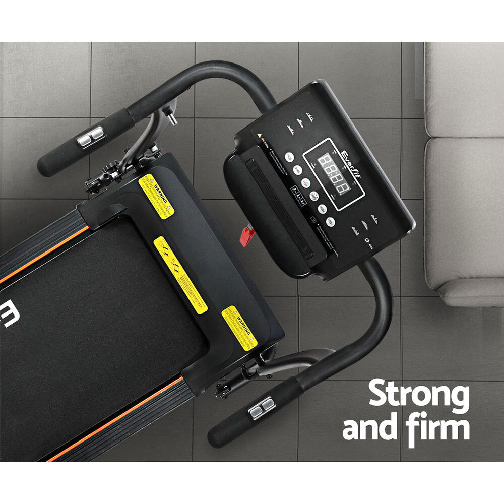 Electric Treadmill Home Gym Fitness Foldable 370mm