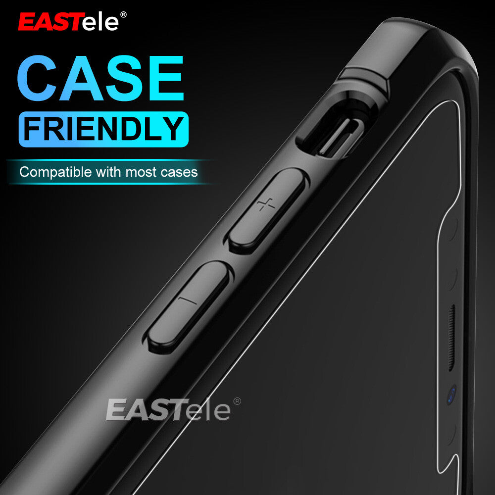 iPhone Tempered Glass Screen Protector for Pro and Max Models