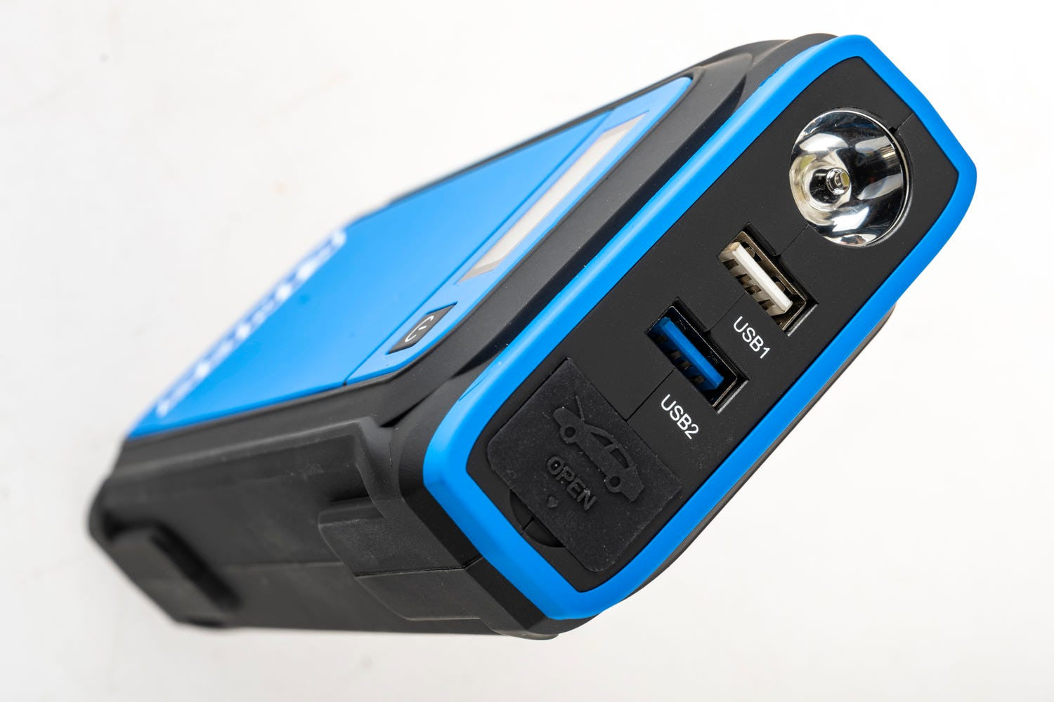 2x Adventure Kings 1000A Lithium Jump Starter 12v USB Charger Outlets LED Torch