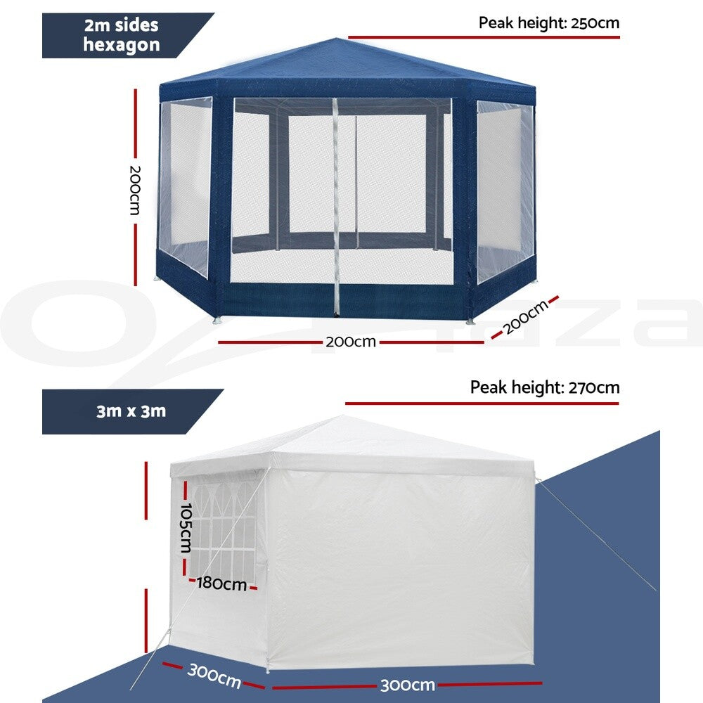 Party Wedding Outdoor Event Tent Shade Canopy Camping