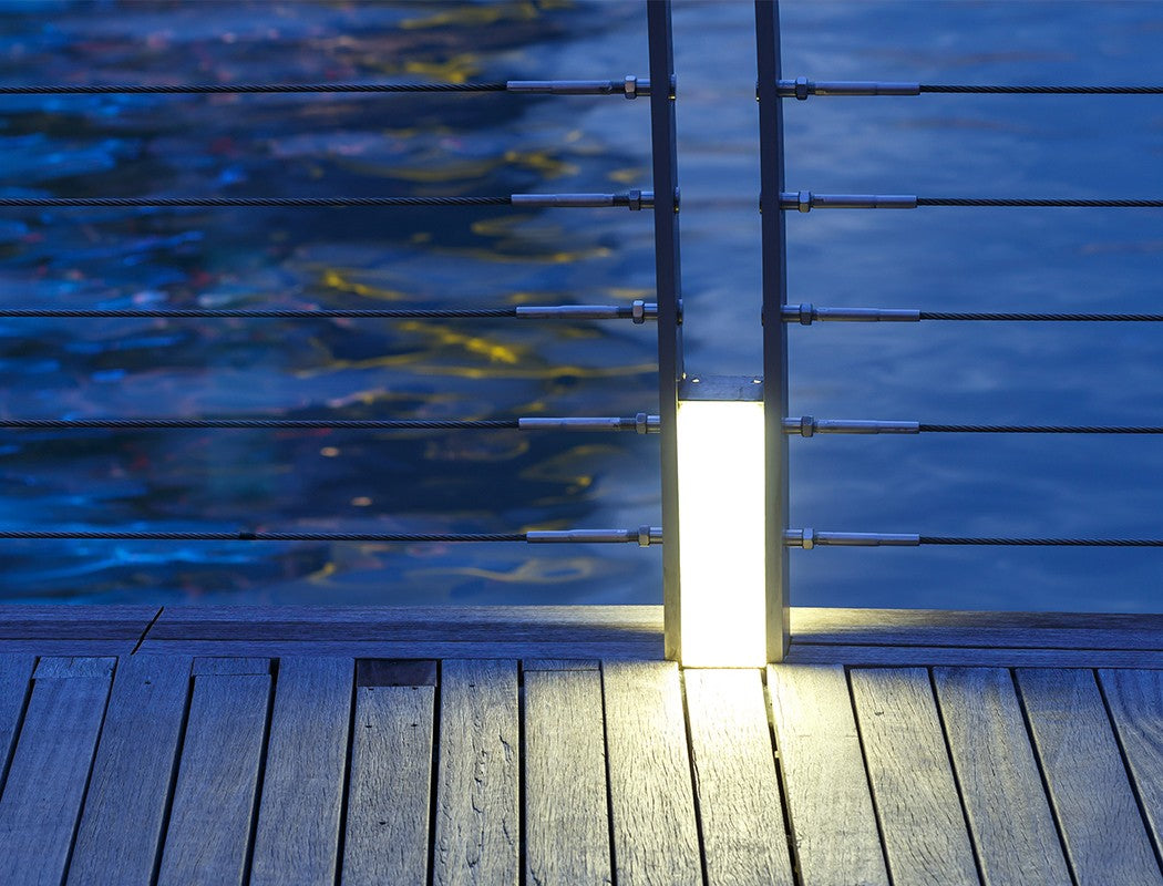 10pc Balustrade Wire Kit – Traderight Stainless Steel Rope & Eye Fork