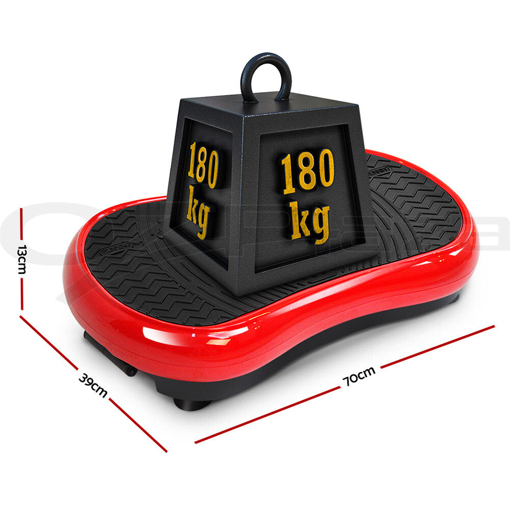 Vibration Machine Platform Plate Exercise Fitness Gym Home