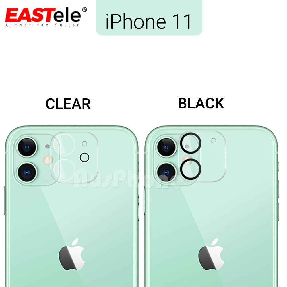 Camera Lens Tempered Glass Protector for iPhone Pro and Max Models