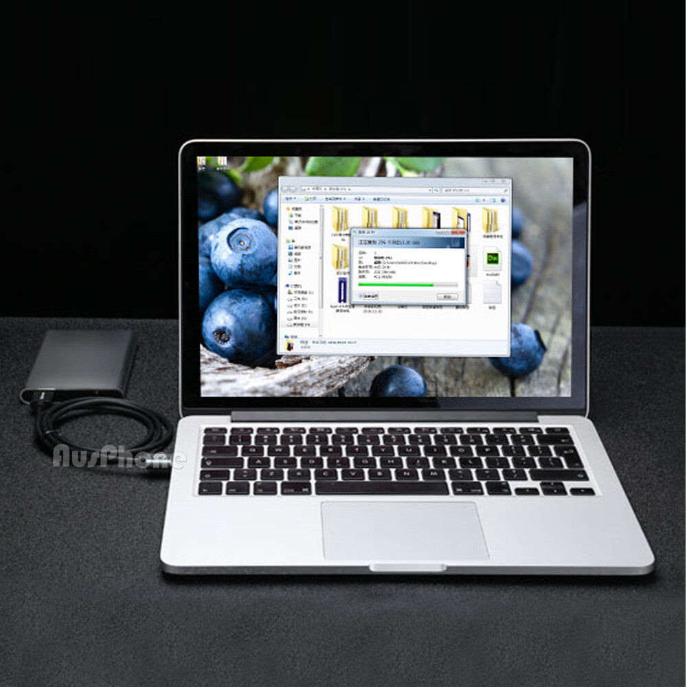 USB 3.0 Micro-B to Type-A Cable for External Hard Drives