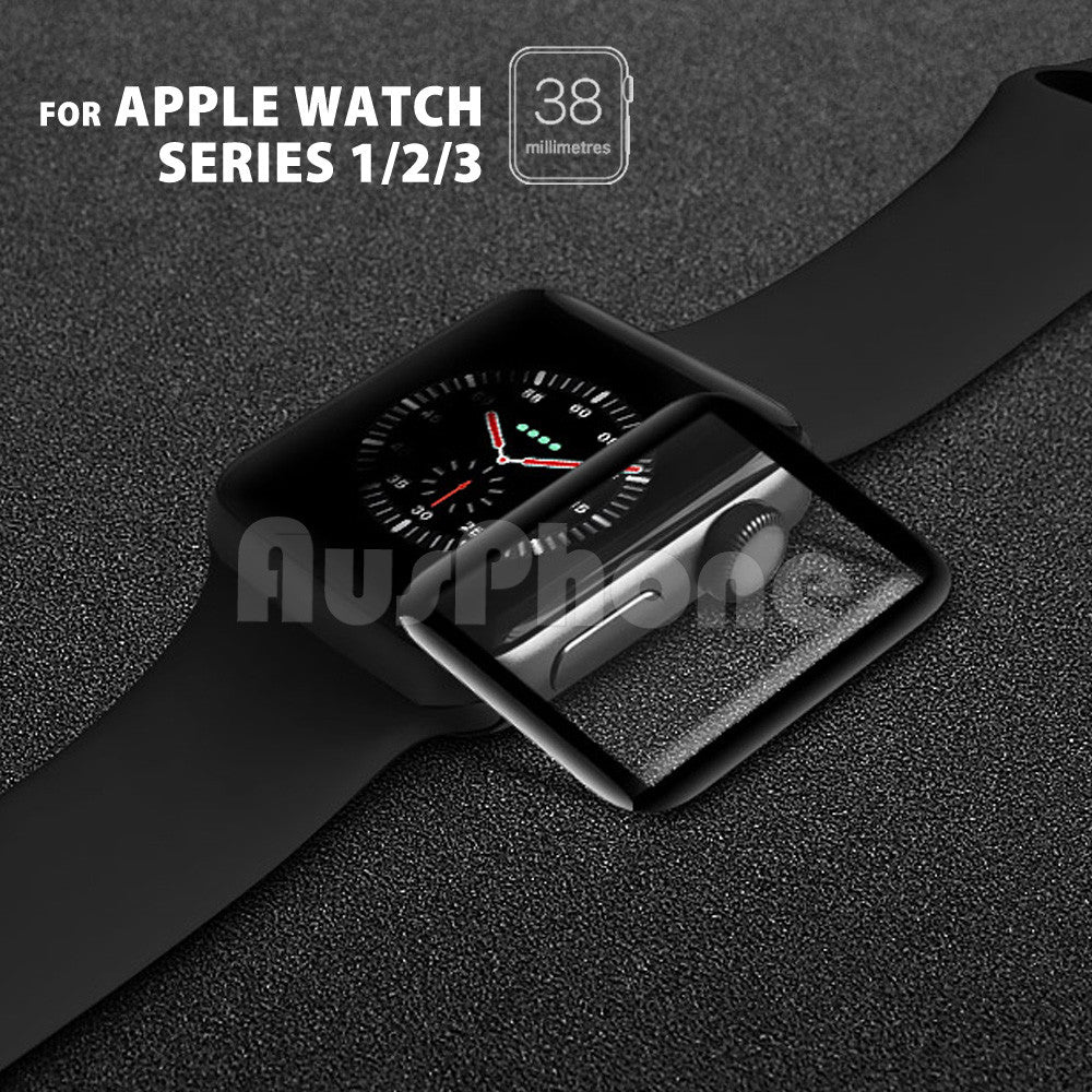 Apple Watch Screen Protector Tempered Glass 38–44mm
