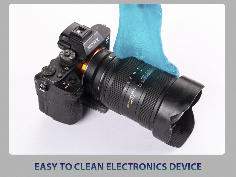 Cleaning Gel Slime for Car and Keyboard Cleaning