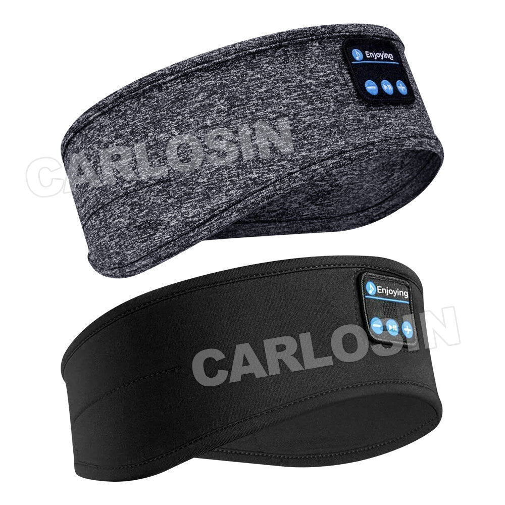 Wireless Bluetooth 5.0 Stereo Headphones Eye Mask Sleep Music Headband