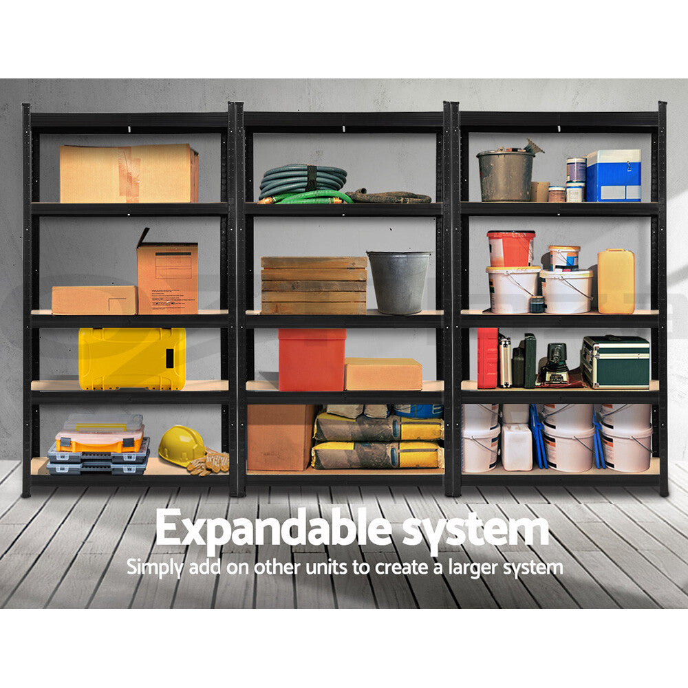 Giantz 1.8M Warehouse Rack Garage Shelving Pallet Racking Storage Shelves Steel