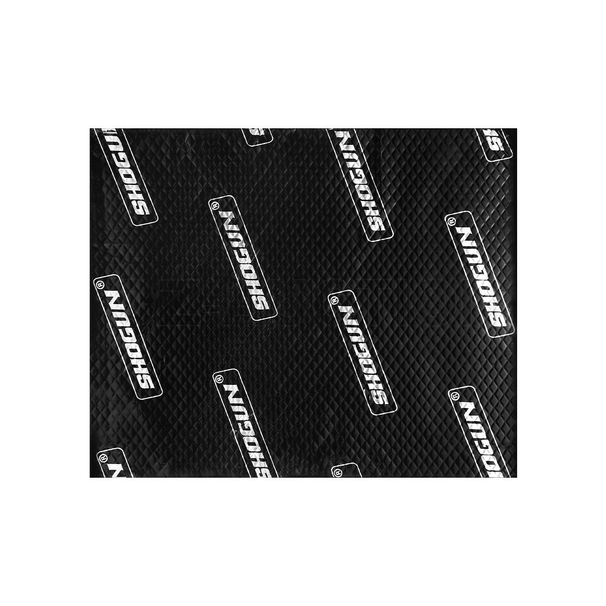4m² 20Pc Car & Truck Sound Deadener – Butyl Rubber Mat, Heat Proof