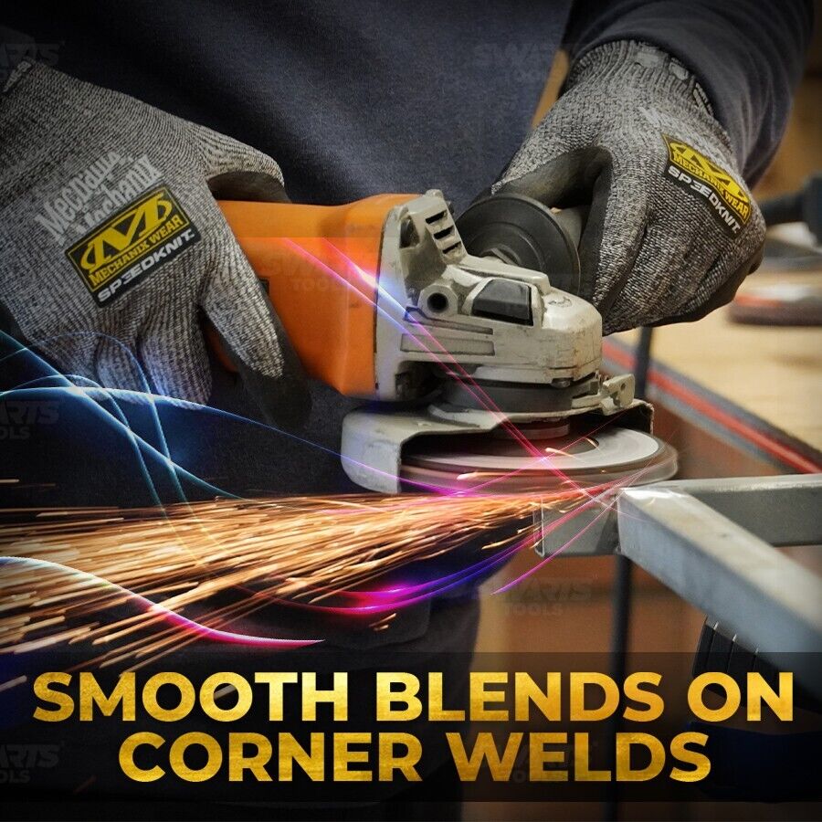 5" 125mm Zirconia Flap Disc – Grinder Sanding Disk for Metal