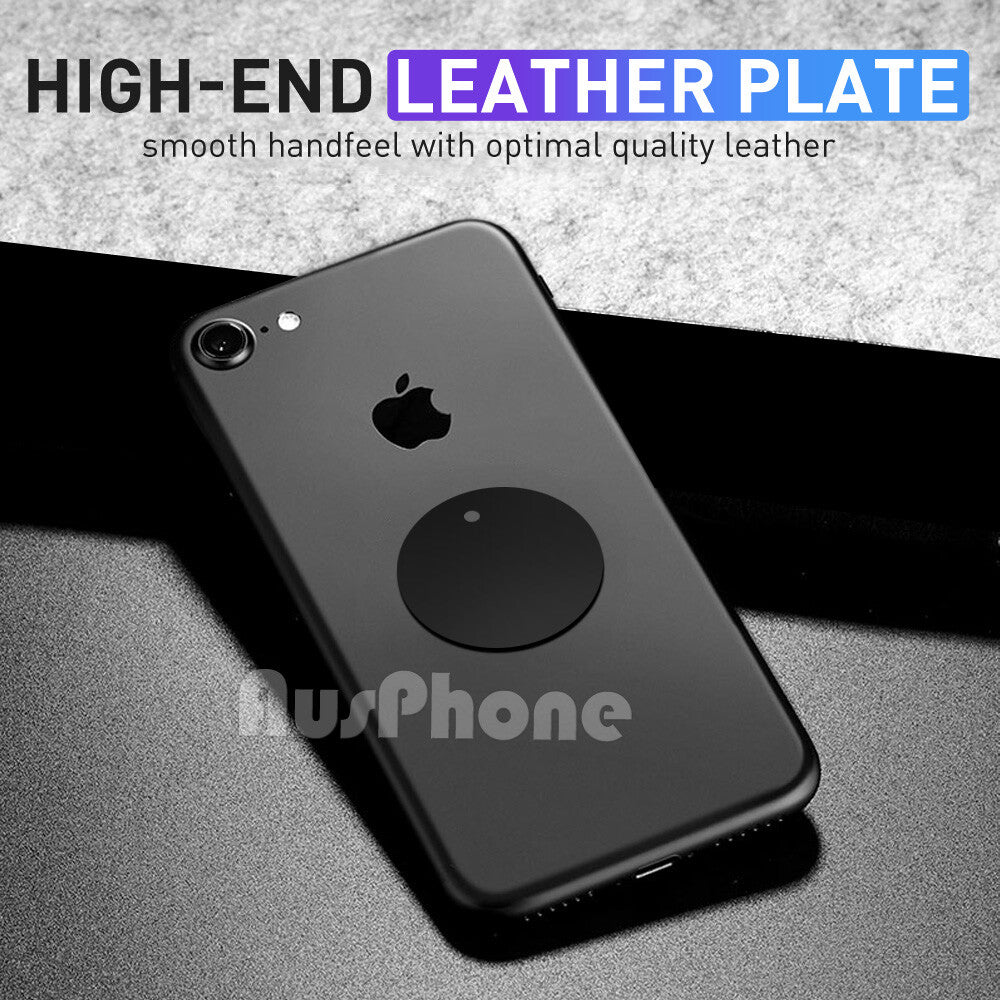 8x Magnet Metal Plate for Magnetic Car Phone Mount