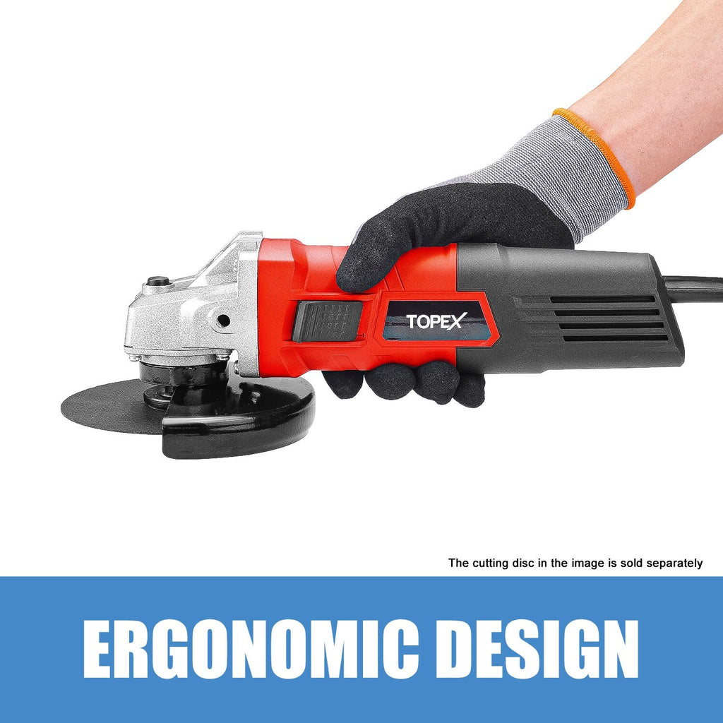 900W Angle Grinder – 125mm Heavy Duty with Side Handle
