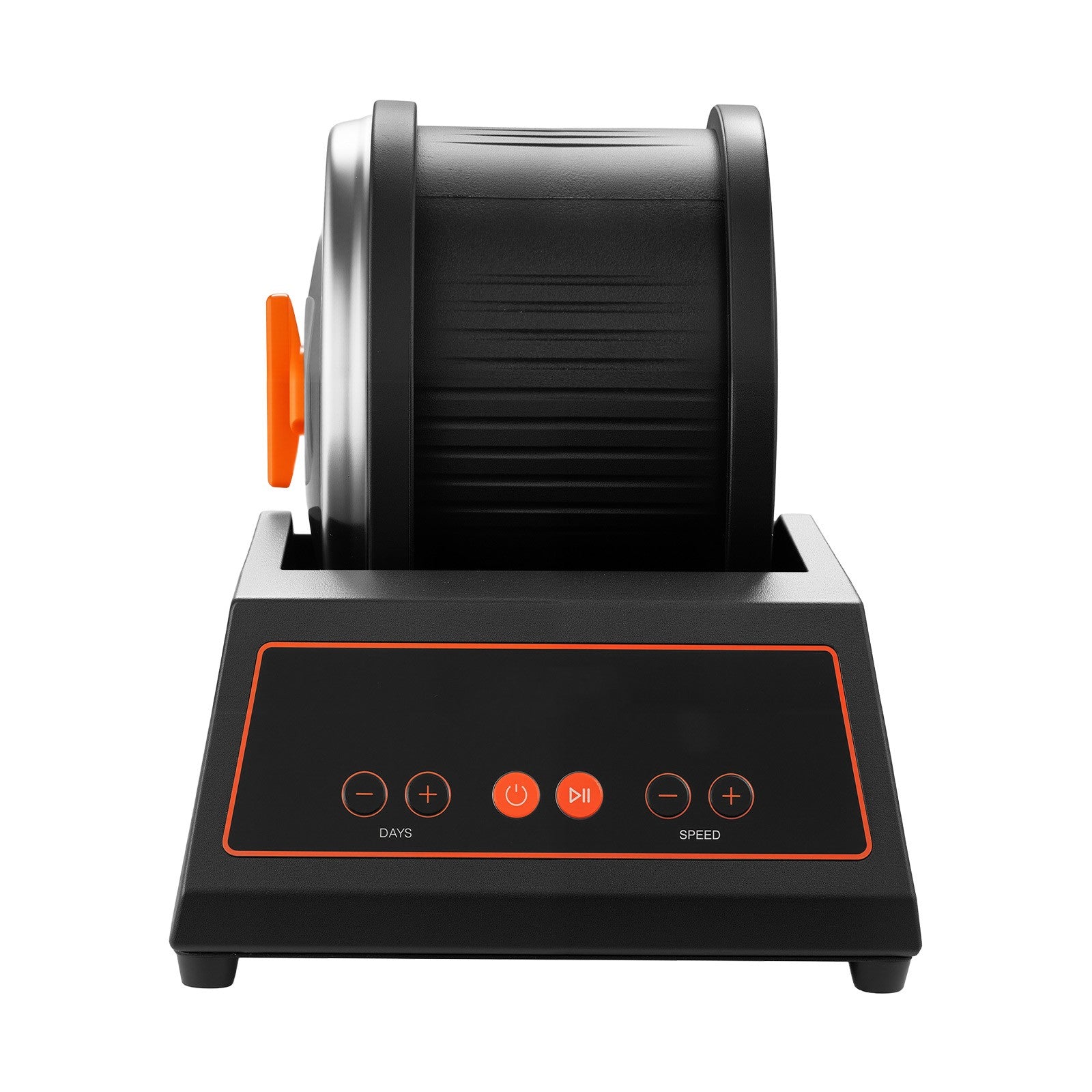 Uimoso 4lbs Rock Tumbler Kit with Adjustable Speeds and 9-Day Timer