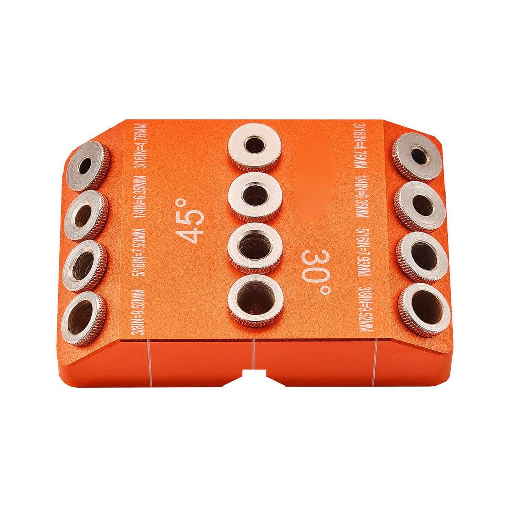 Uimoso Portable Drill Guide Jig for 30/45/90 Degree Precision Angled Drilling