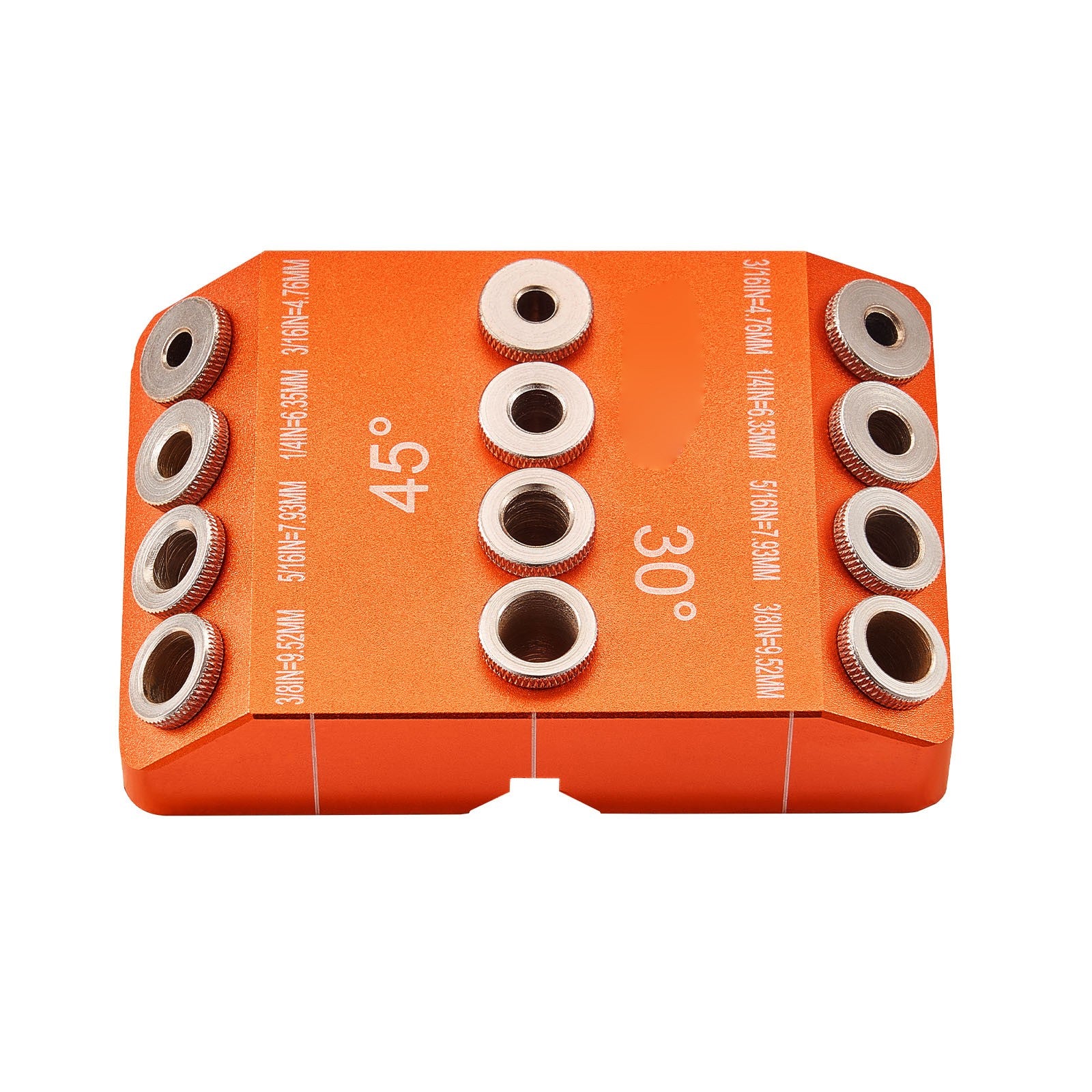 Uimoso Portable Drill Guide Jig for 30/45/90 Degree Precision Angled Drilling