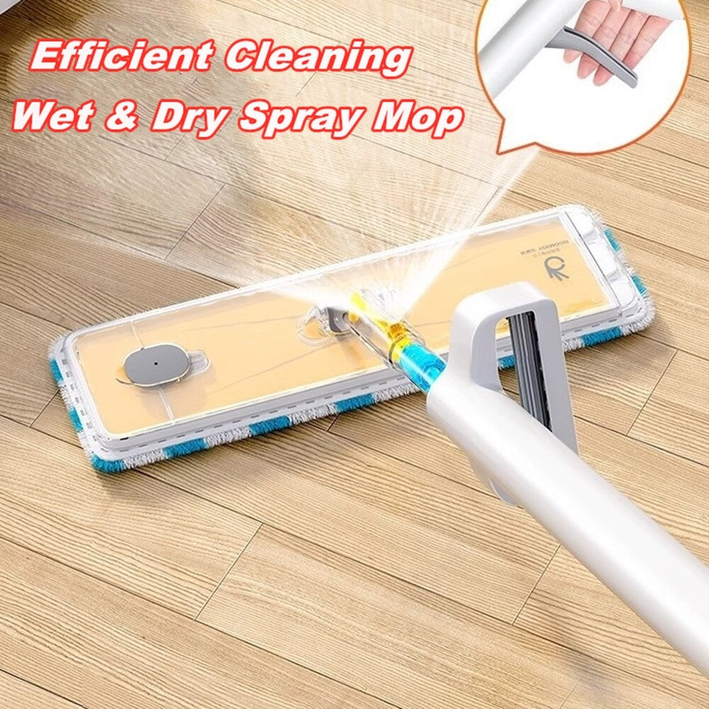Self-Twist Spray Mop – Hands-Free Floor Cleaner for Hardwood & Tile