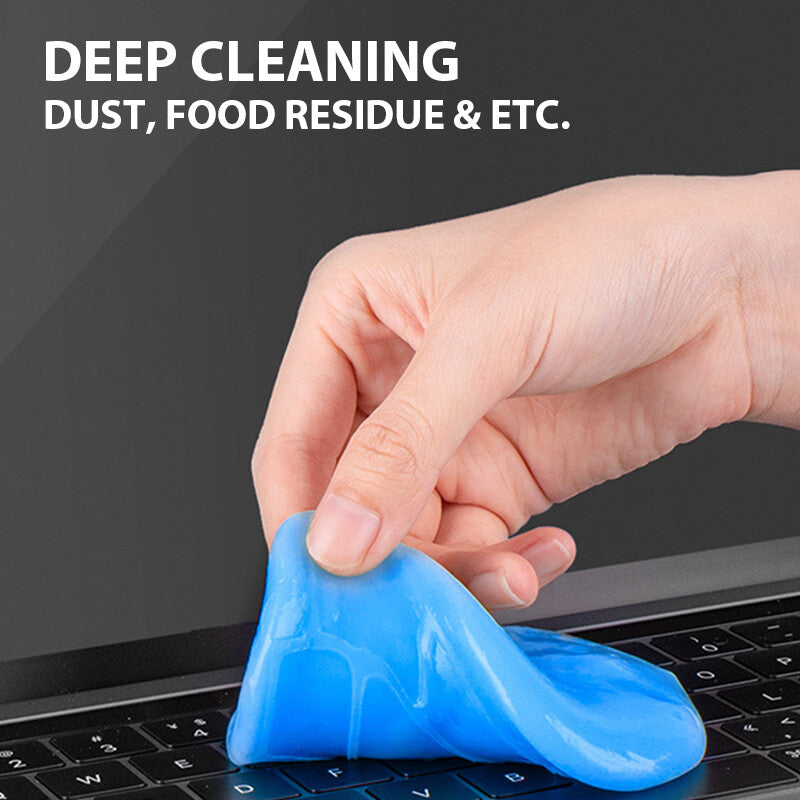 Cleaning Gel Slime for Car and Keyboard Cleaning
