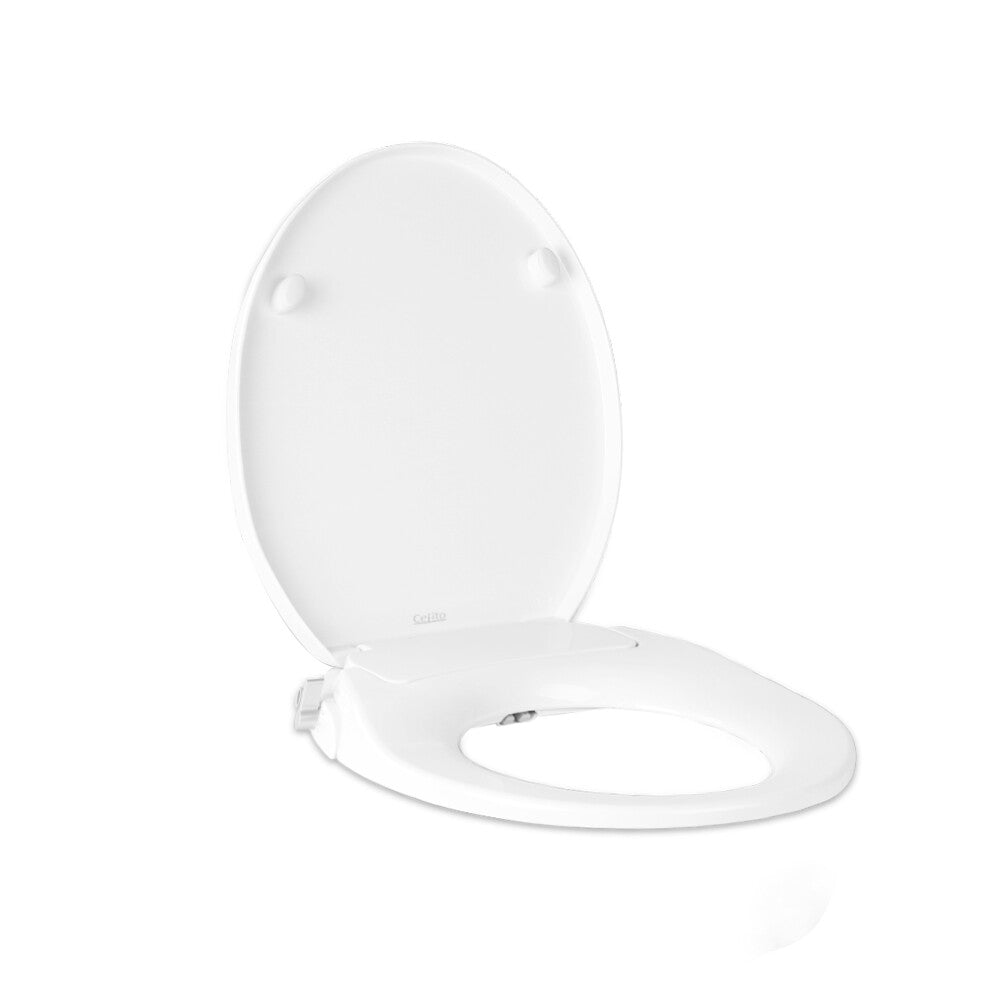 Non-Electric Bidet Toilet Seat Auto Water Spray Knob Control