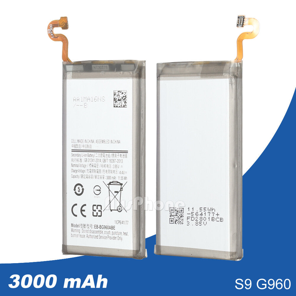 Premium Battery Replacement for Samsung Galaxy S5 S7 S8 S9 S10 Plus