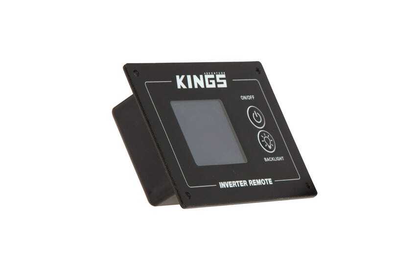 Kings 2000W Pure Sine Wave Inverter + Premium Inverter Remote Display