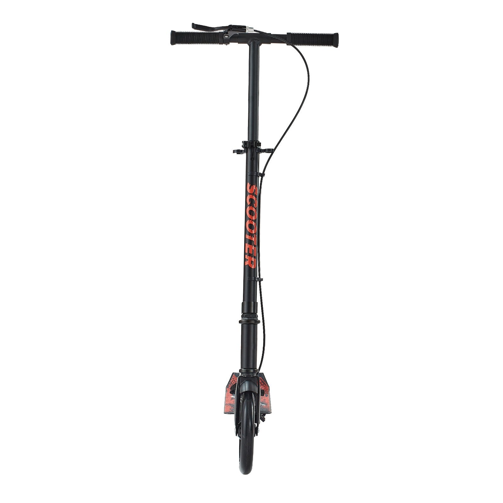 Uimoso Foldable Kick Scooter for Kids 8+, Teens, and Adults, Adjustable Design