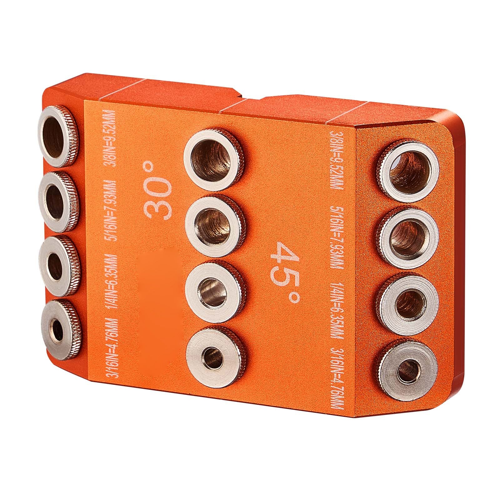 Uimoso Portable Drill Guide Jig for 30/45/90 Degree Precision Angled Drilling