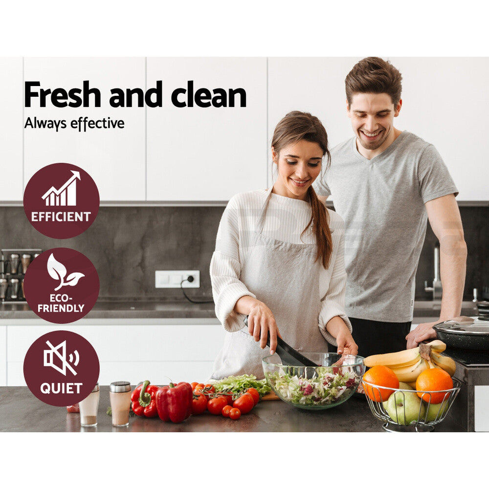 60cm Slide Out Kitchen Rangehood Canopy Stainless Steel